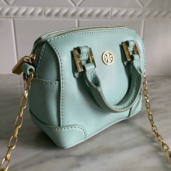 Tory Burch Mini Duffle Purse - Picture 2 of 12